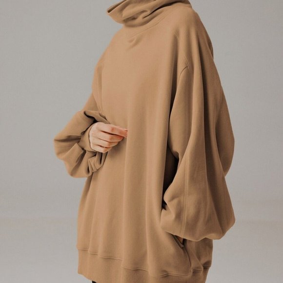 LIT Active Whisper Oversized Turtleneck Sweatshirt XX-Large. A083 - Picture 3 of 7